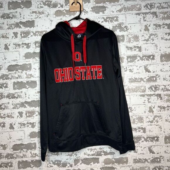 J America Ohio state buckeyes hoodie - Picture 1 of 5